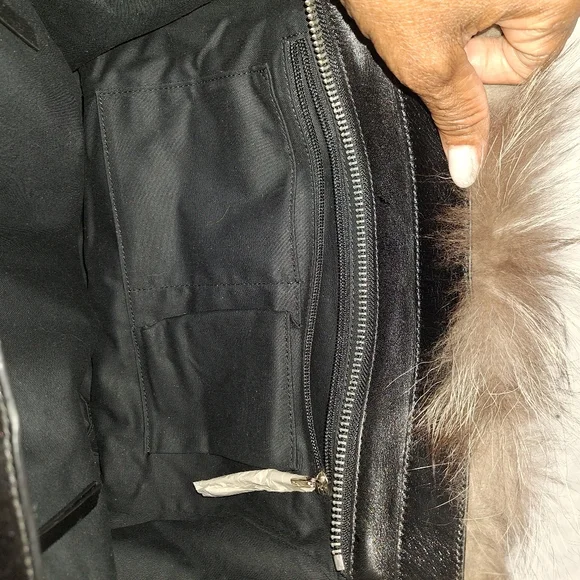 Coach Legacy Fox Fur Tote - Picture 4 of 15